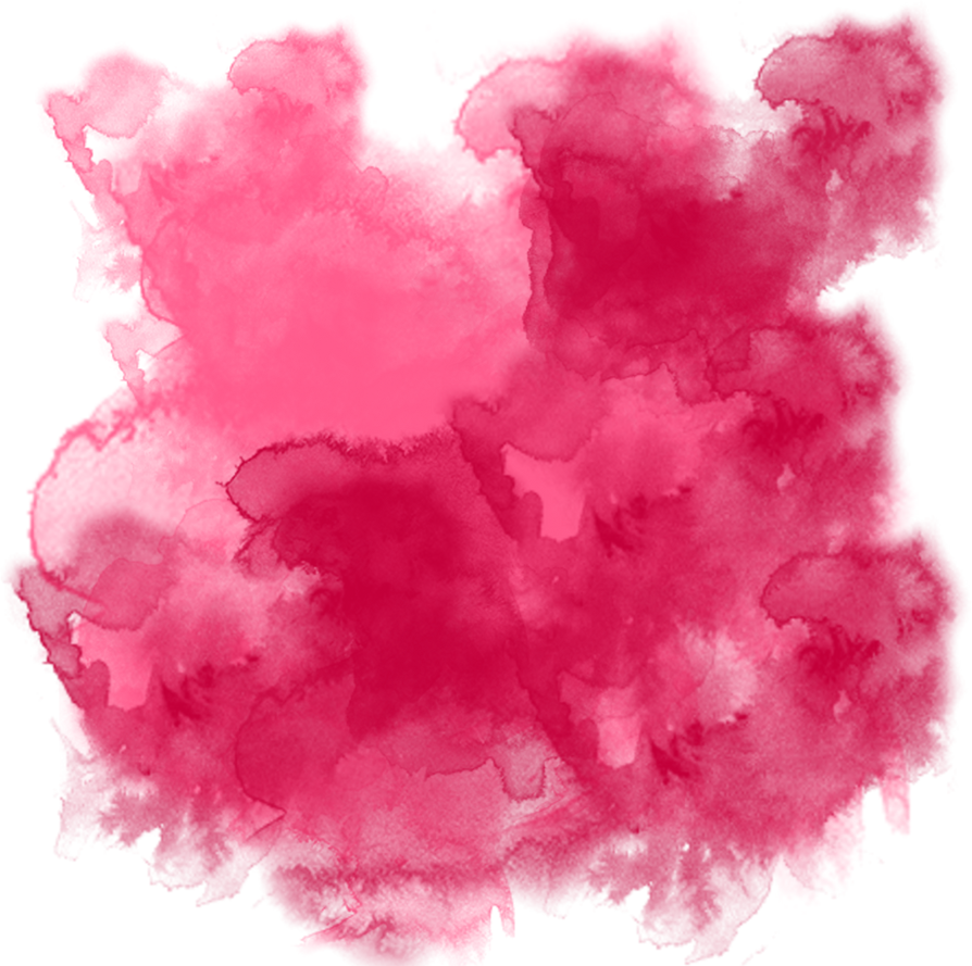 Pink Watercolor Brush