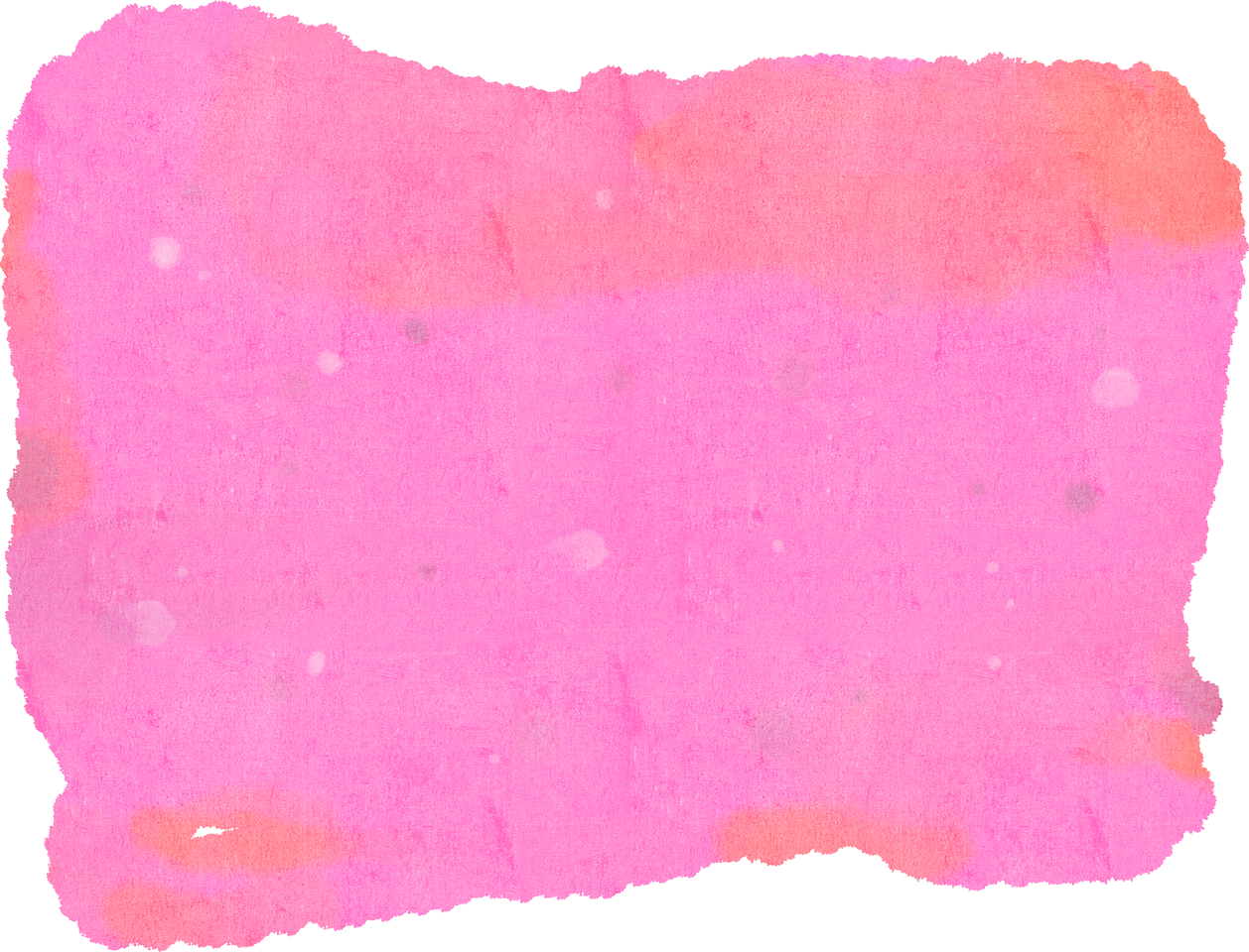 Fuschia blob